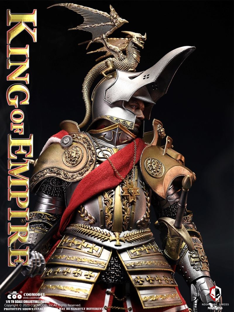 NIGHTMARE SERIES - KING OF EMPIRE (STANDARD ALLOY VERSION) 1/6