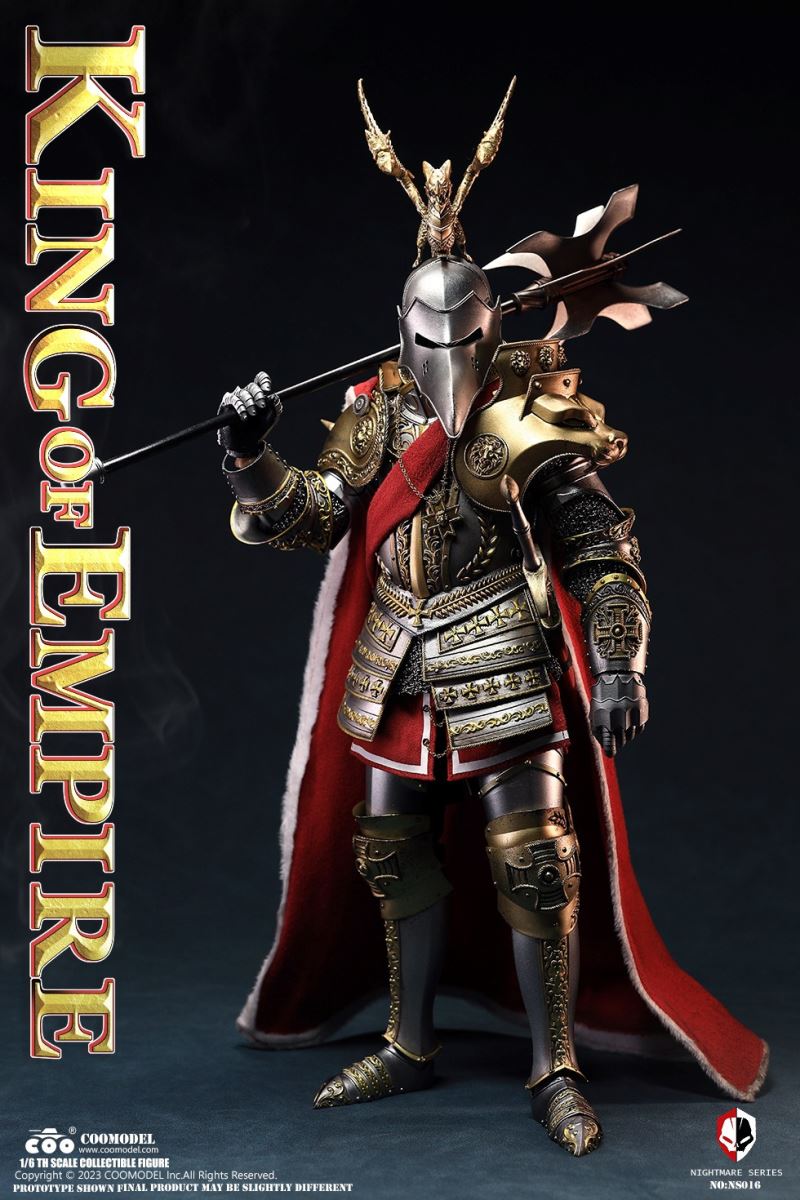 NIGHTMARE SERIES - KING OF EMPIRE (STANDARD ALLOY VERSION) 1/6