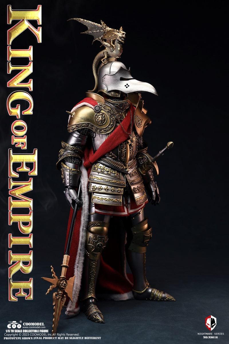 NIGHTMARE SERIES - KING OF EMPIRE (STANDARD ALLOY VERSION) 1/6