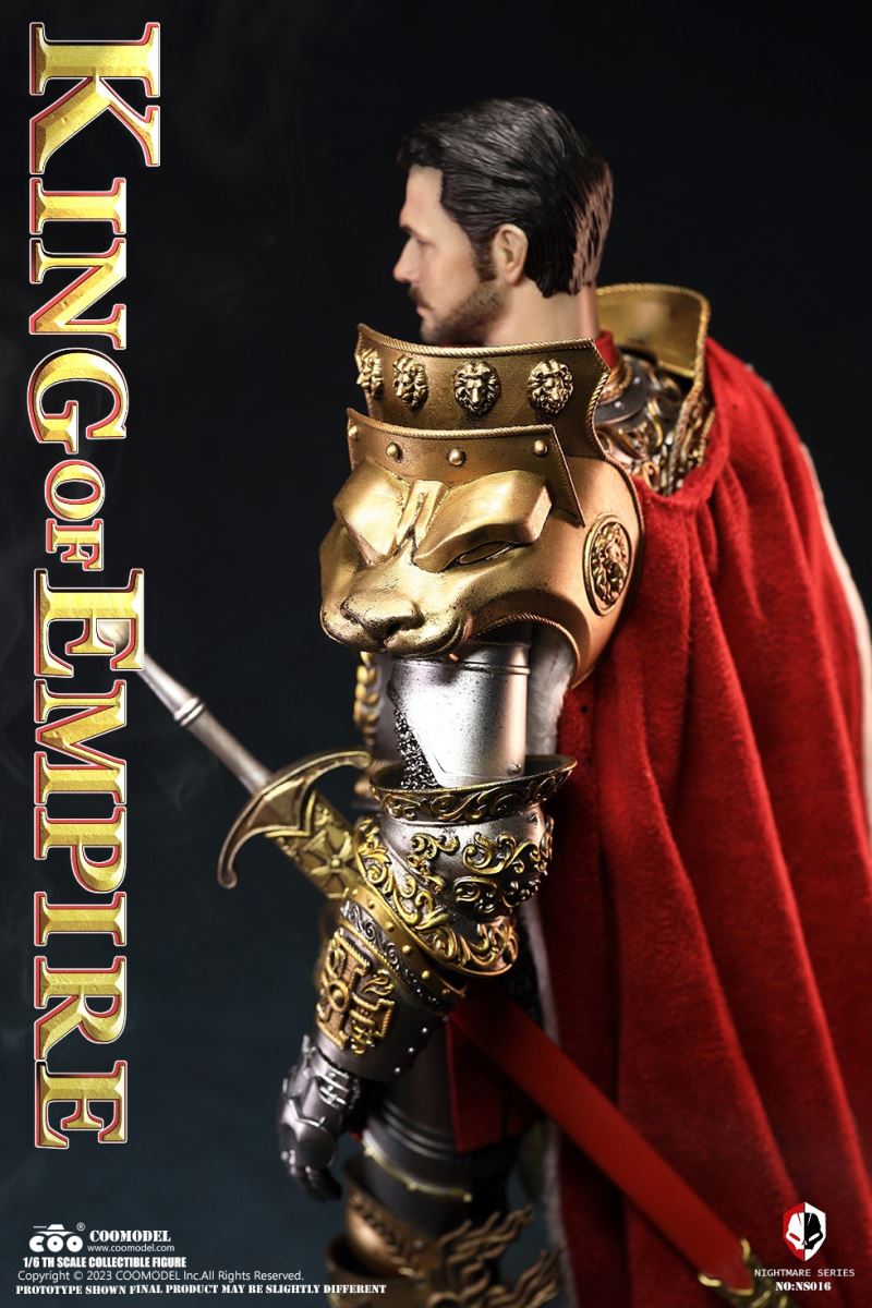 NIGHTMARE SERIES - KING OF EMPIRE (STANDARD ALLOY VERSION) 1/6