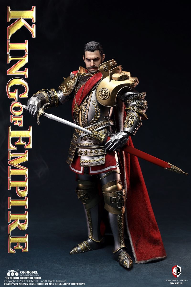 NIGHTMARE SERIES - KING OF EMPIRE (STANDARD ALLOY VERSION) 1/6