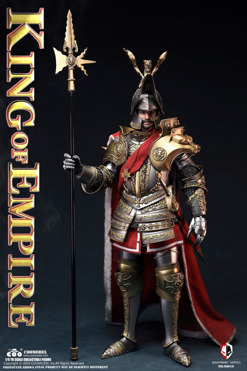 NIGHTMARE SERIES - KING OF EMPIRE (STANDARD ALLOY VERSION) 1/6
