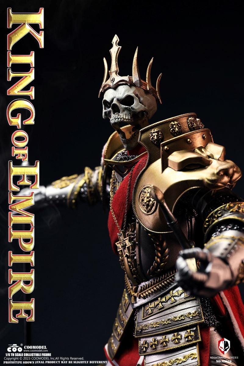 NIGHTMARE SERIES - KING OF EMPIRE (STANDARD ALLOY VERSION) 1/6