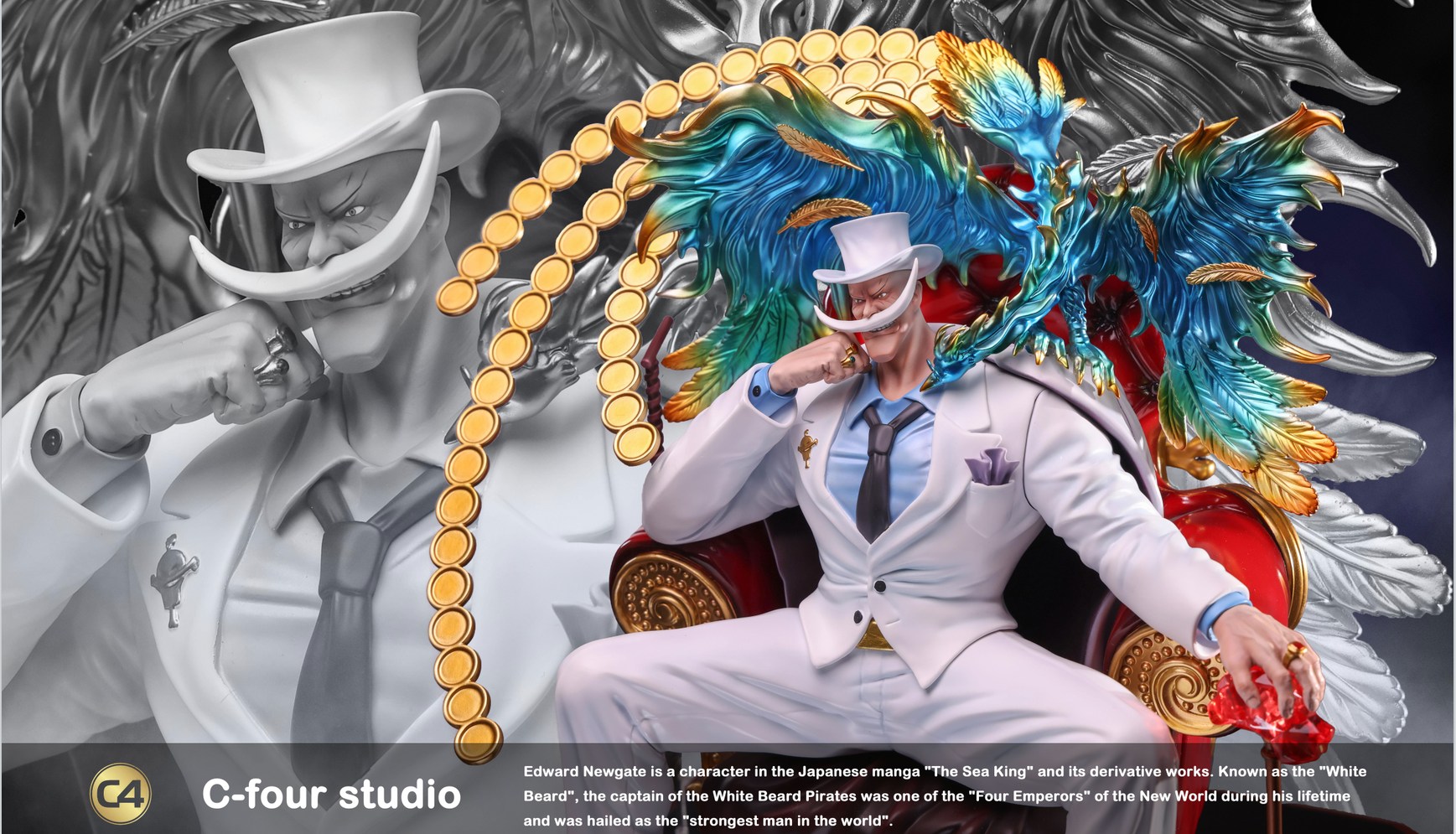 Edward Newgate - One Piece