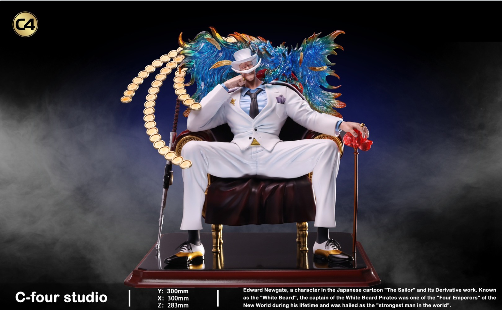 Edward Newgate - One Piece