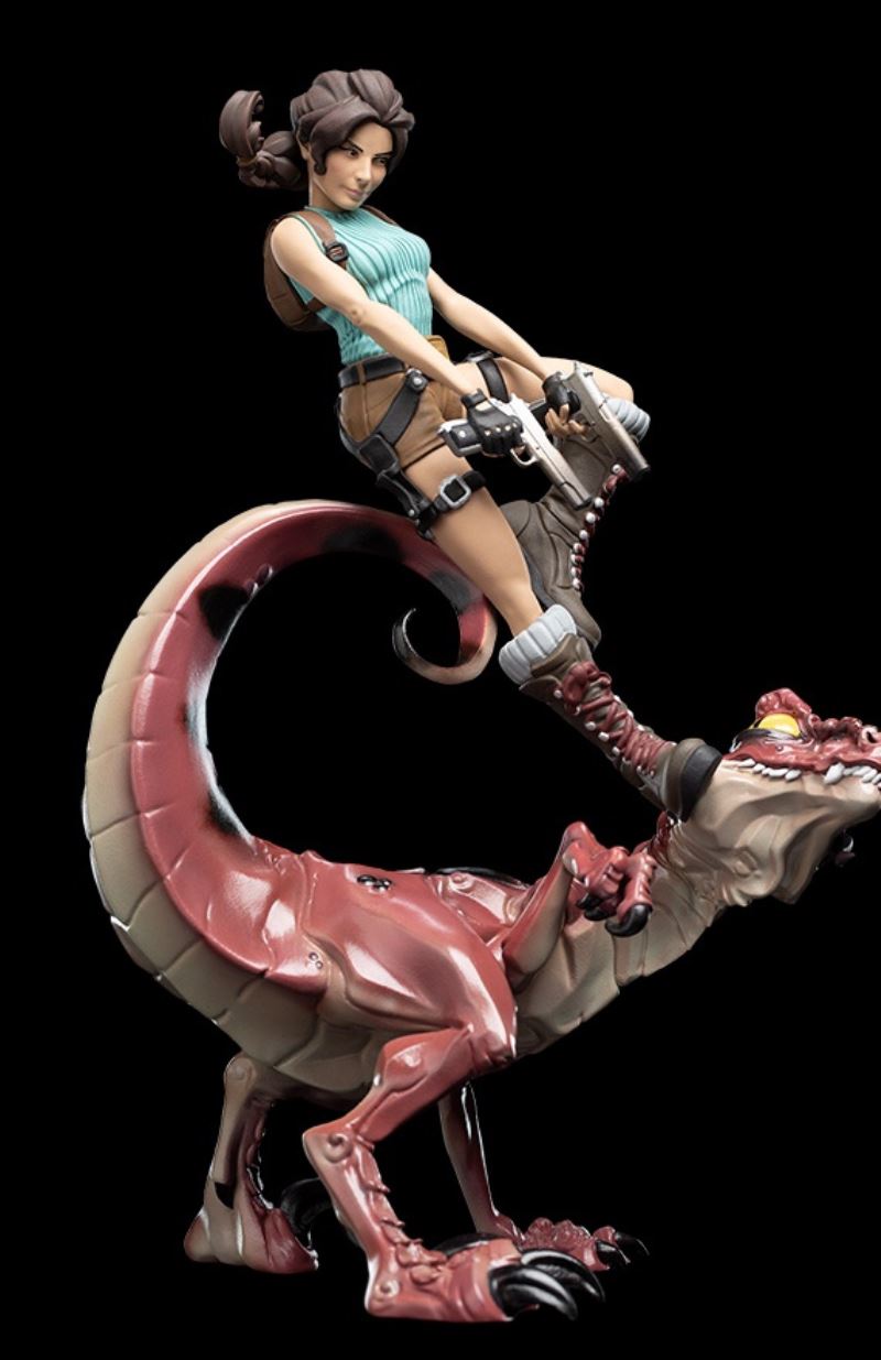 Mini Epics - Lara Croft & Raptor