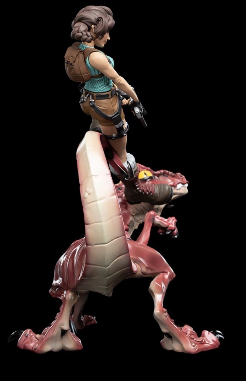 Mini Epics - Lara Croft & Raptor