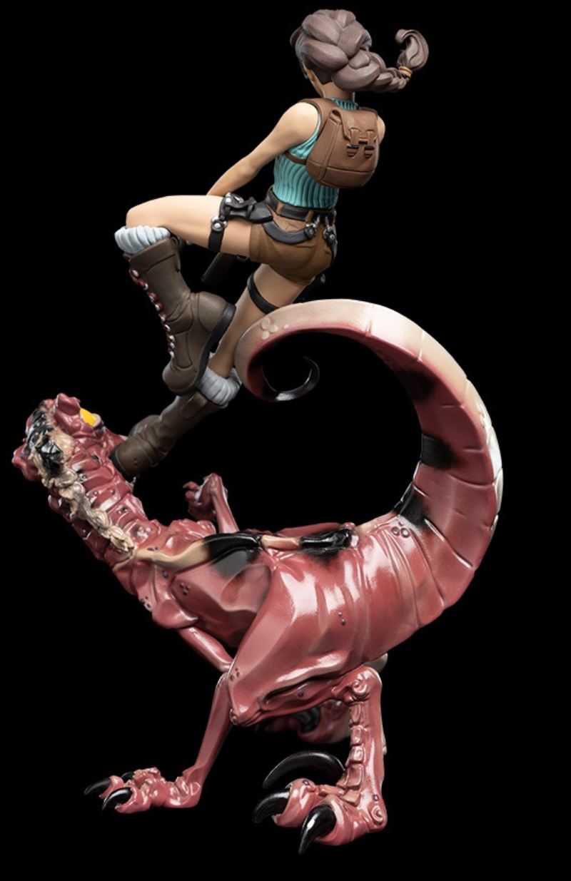 Mini Epics - Lara Croft & Raptor