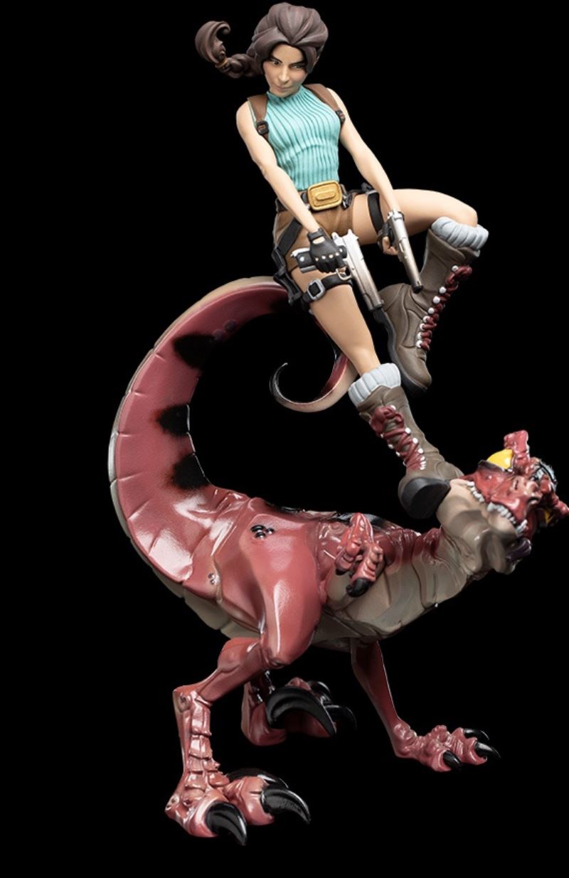 Mini Epics - Lara Croft & Raptor
