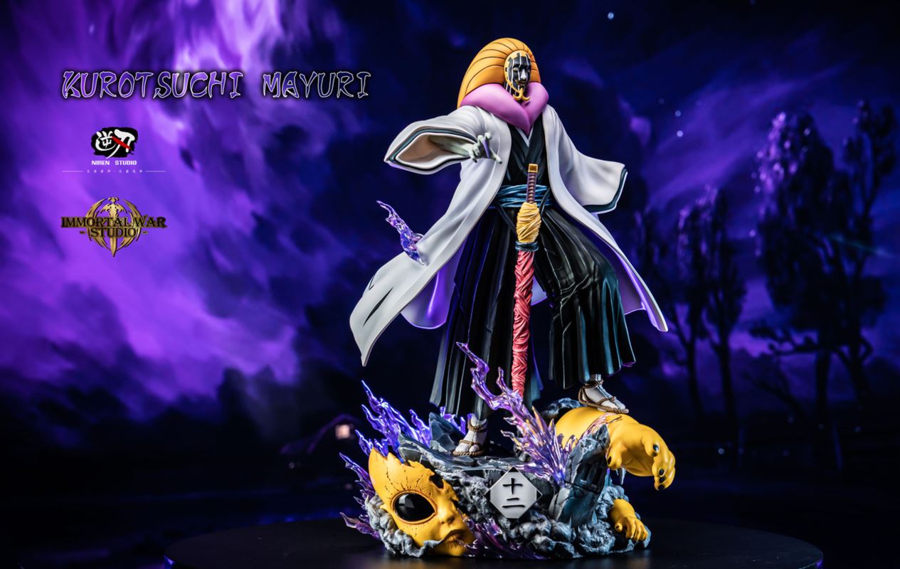 Kurotsuchi Mayuri - Bleach 1/6