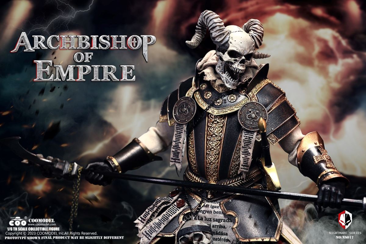 NIGHTMARE SERIES - ARCHBISHOP OF EMPIRE (STANDARD ALLOY VERSION) 1/6