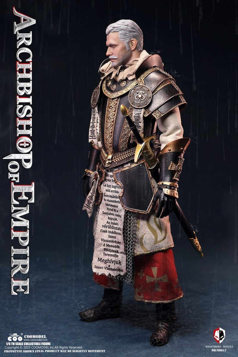 NIGHTMARE SERIES - ARCHBISHOP OF EMPIRE (STANDARD ALLOY VERSION) 1/6