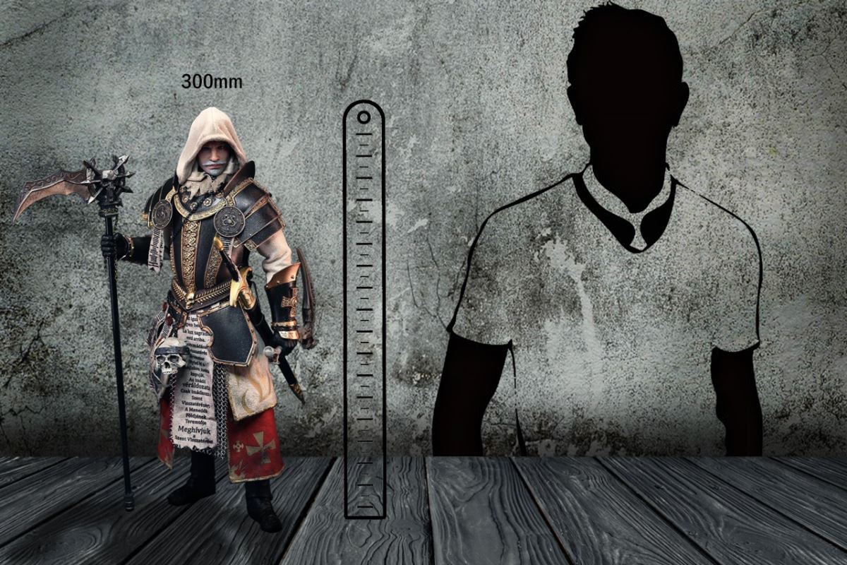 NIGHTMARE SERIES - ARCHBISHOP OF EMPIRE (STANDARD ALLOY VERSION) 1/6