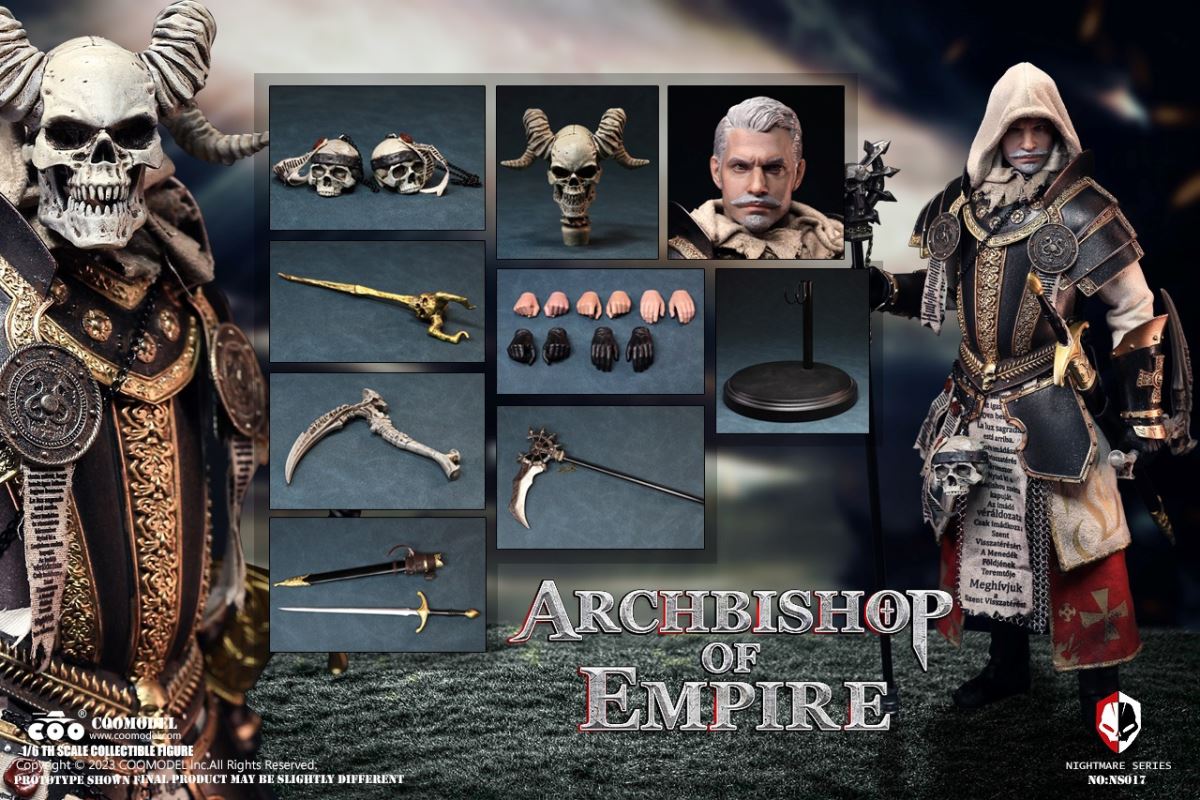 NIGHTMARE SERIES - ARCHBISHOP OF EMPIRE (STANDARD ALLOY VERSION) 1/6