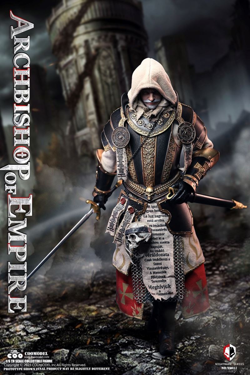 NIGHTMARE SERIES - ARCHBISHOP OF EMPIRE (STANDARD ALLOY VERSION) 1/6