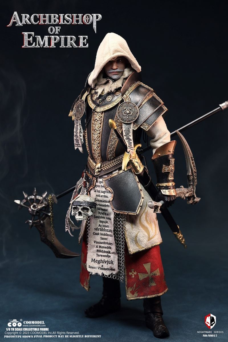NIGHTMARE SERIES - ARCHBISHOP OF EMPIRE (STANDARD ALLOY VERSION) 1/6