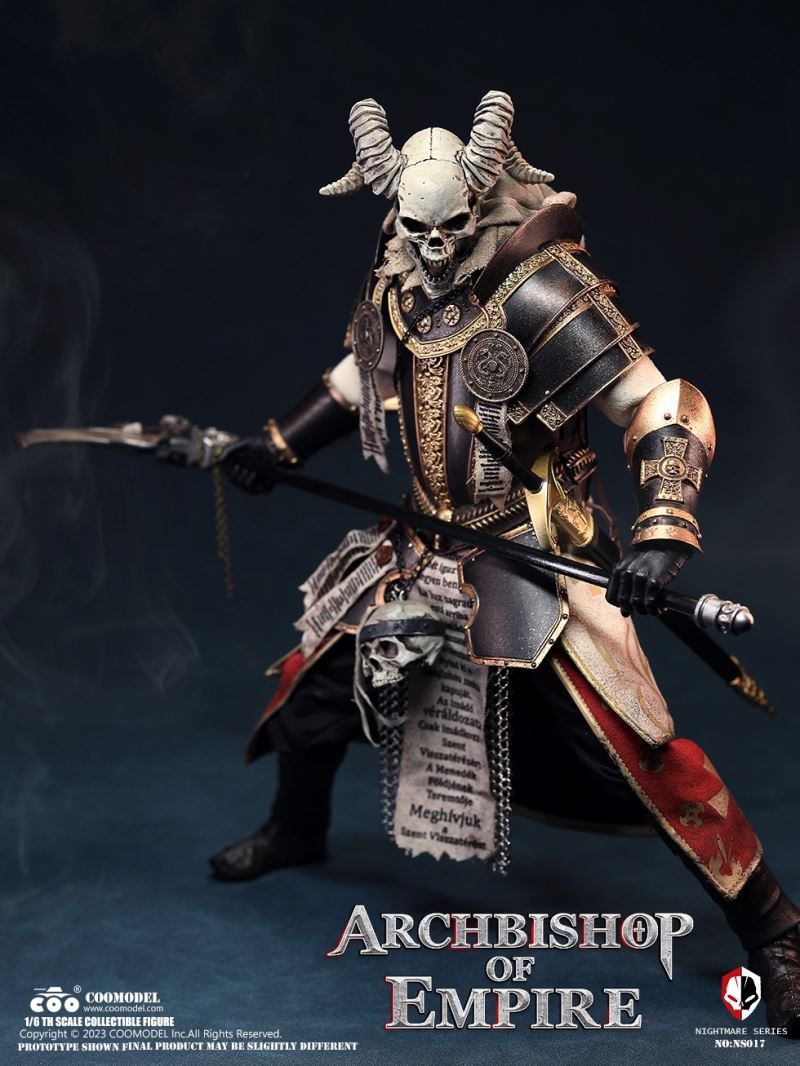 NIGHTMARE SERIES - ARCHBISHOP OF EMPIRE (STANDARD ALLOY VERSION) 1/6