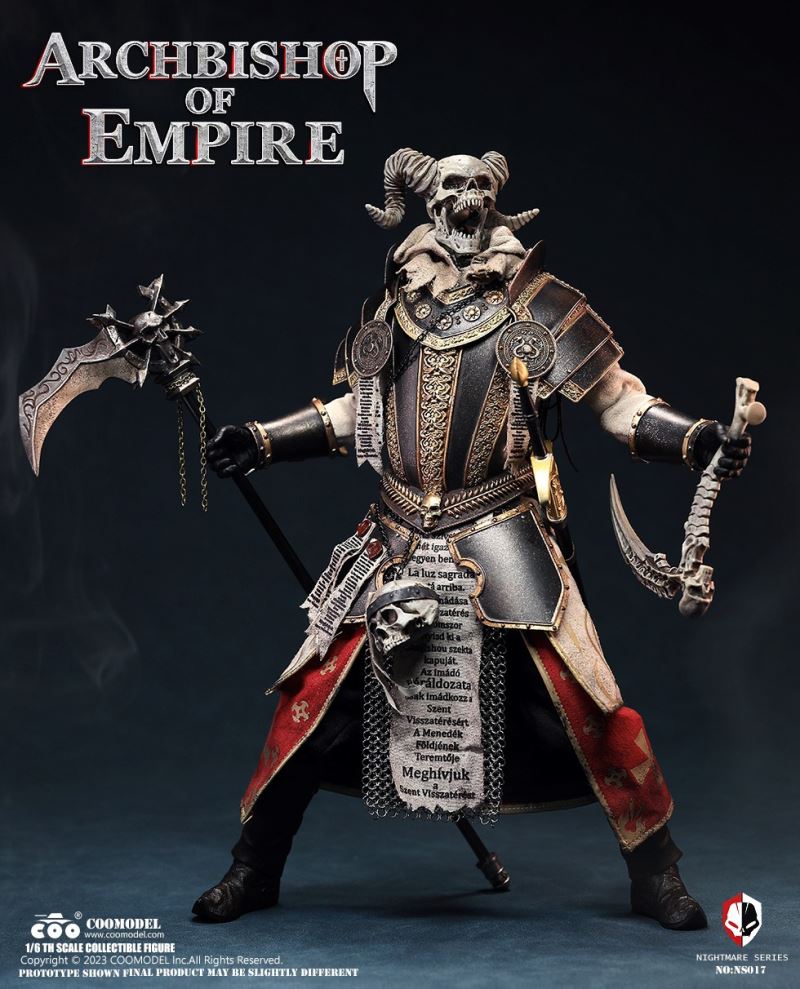 NIGHTMARE SERIES - ARCHBISHOP OF EMPIRE (STANDARD ALLOY VERSION) 1/6