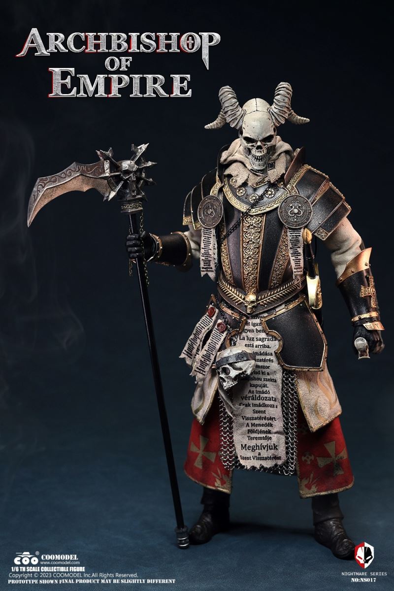 NIGHTMARE SERIES - ARCHBISHOP OF EMPIRE (STANDARD ALLOY VERSION) 1/6