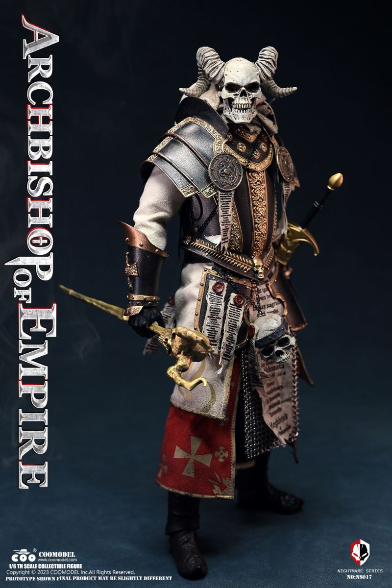 NIGHTMARE SERIES - ARCHBISHOP OF EMPIRE (STANDARD ALLOY VERSION) 1/6