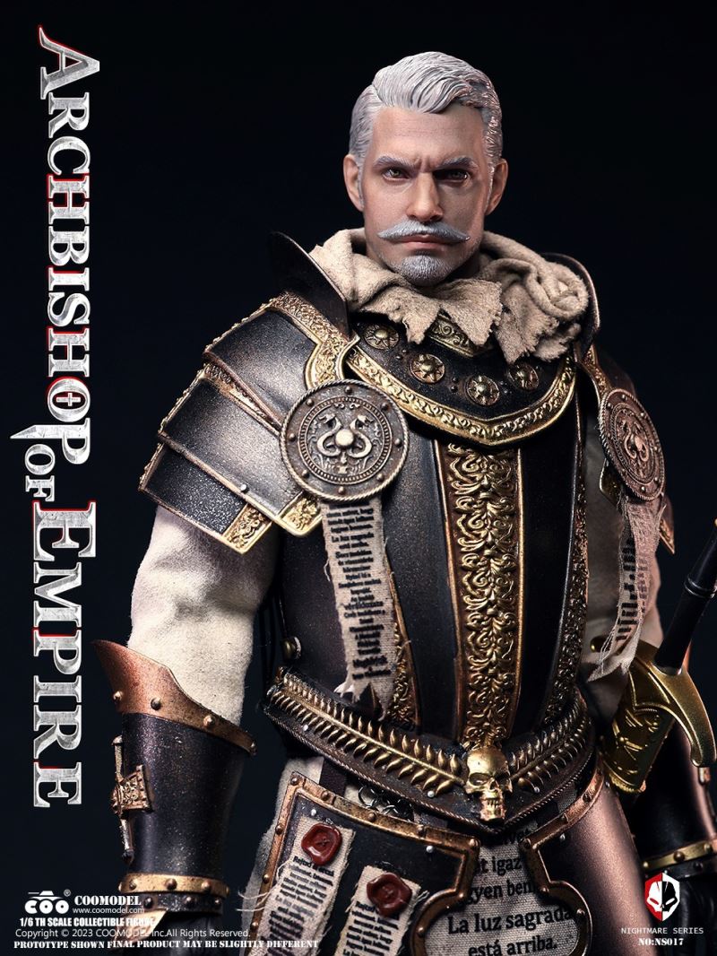NIGHTMARE SERIES - ARCHBISHOP OF EMPIRE (STANDARD ALLOY VERSION) 1/6