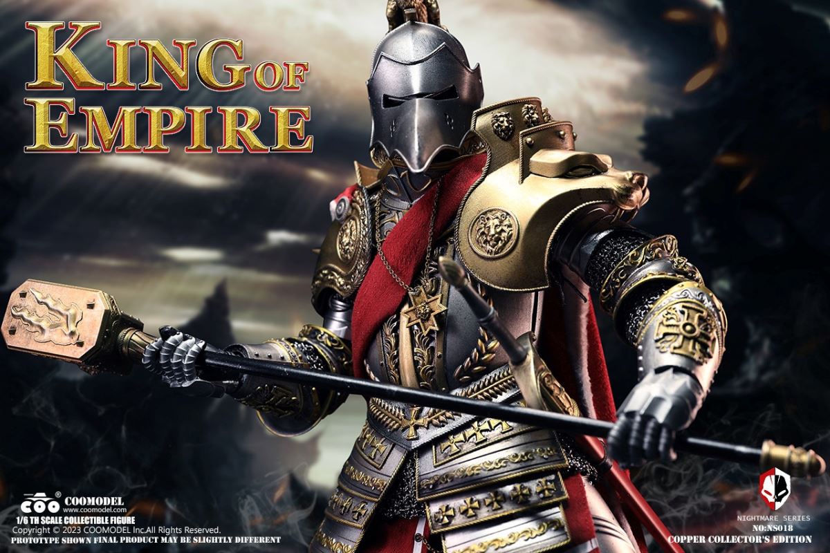 NIGHTMARE SERIES - KING OF EMPIRE (EXCLUSIVE COPPER VERSION) NS018 1/6