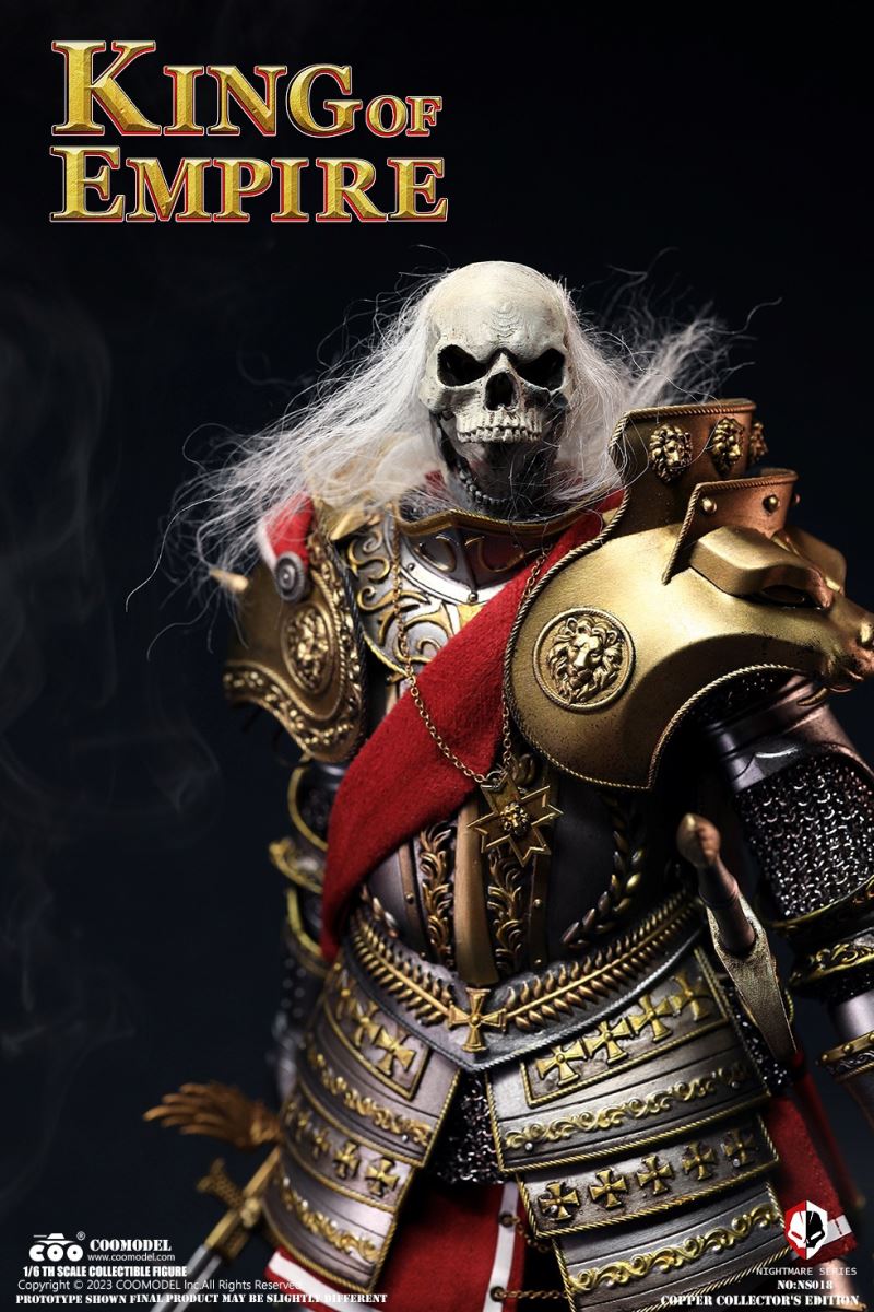 NIGHTMARE SERIES - KING OF EMPIRE (EXCLUSIVE COPPER VERSION) NS018 1/6