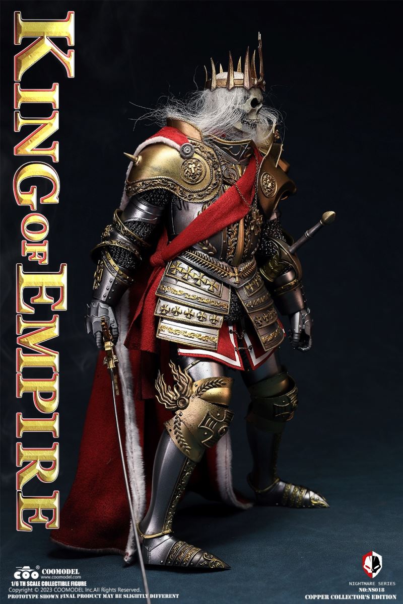 NIGHTMARE SERIES - KING OF EMPIRE (EXCLUSIVE COPPER VERSION) NS018 1/6