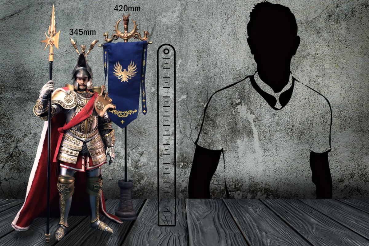 NIGHTMARE SERIES - KING OF EMPIRE (EXCLUSIVE COPPER VERSION) NS018 1/6