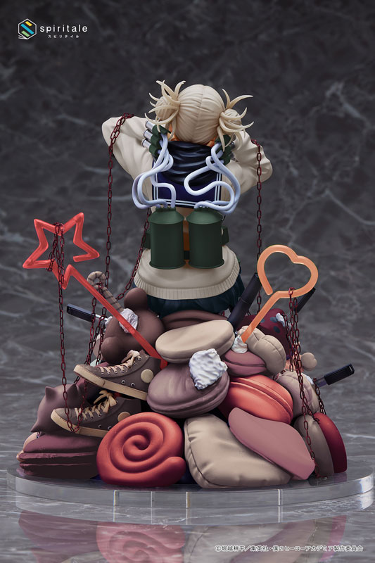 My Hero Academia Himiko Toga -Villain- 1/7 Complete Figure Sepia ver