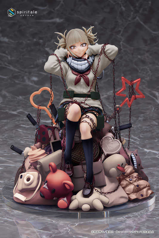 My Hero Academia Himiko Toga -Villain- 1/7 Complete Figure Sepia ver