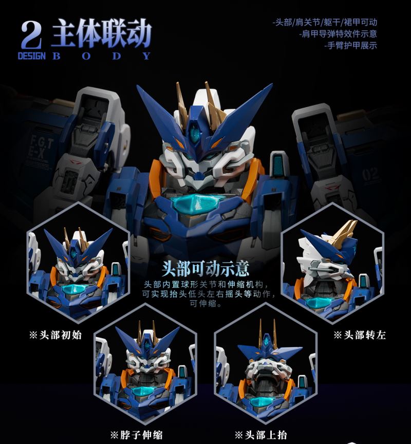 Core Crystal No. 02 War Wolf Mega Form