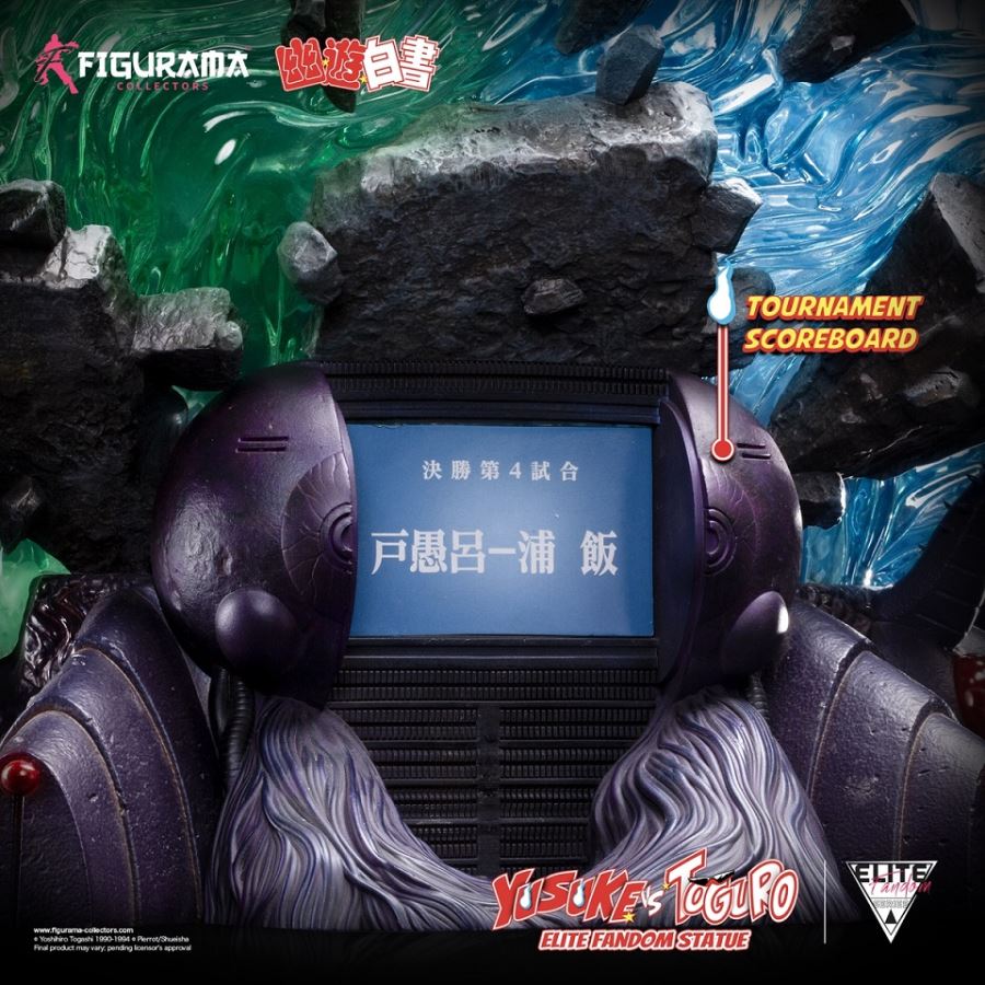 Yu Yu Hakusho: Yusuke Vs Toguro Elite Fandom