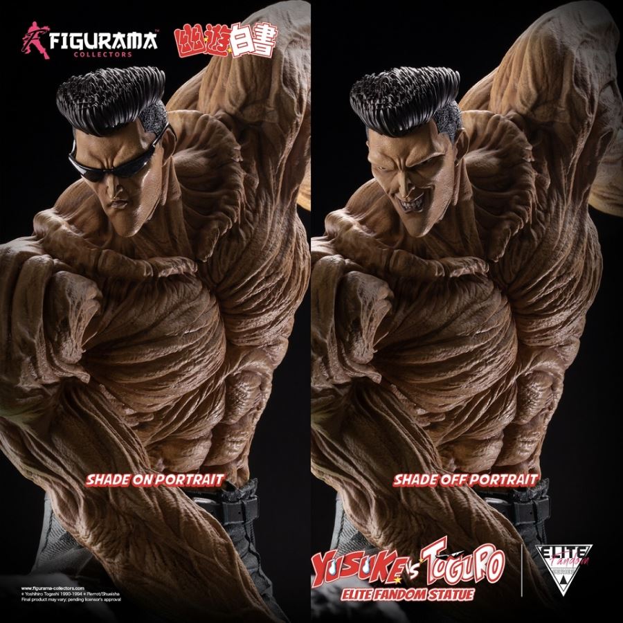 Yu Yu Hakusho: Yusuke Vs Toguro Elite Fandom