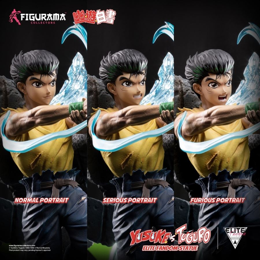 Yu Yu Hakusho: Yusuke Vs Toguro Elite Fandom