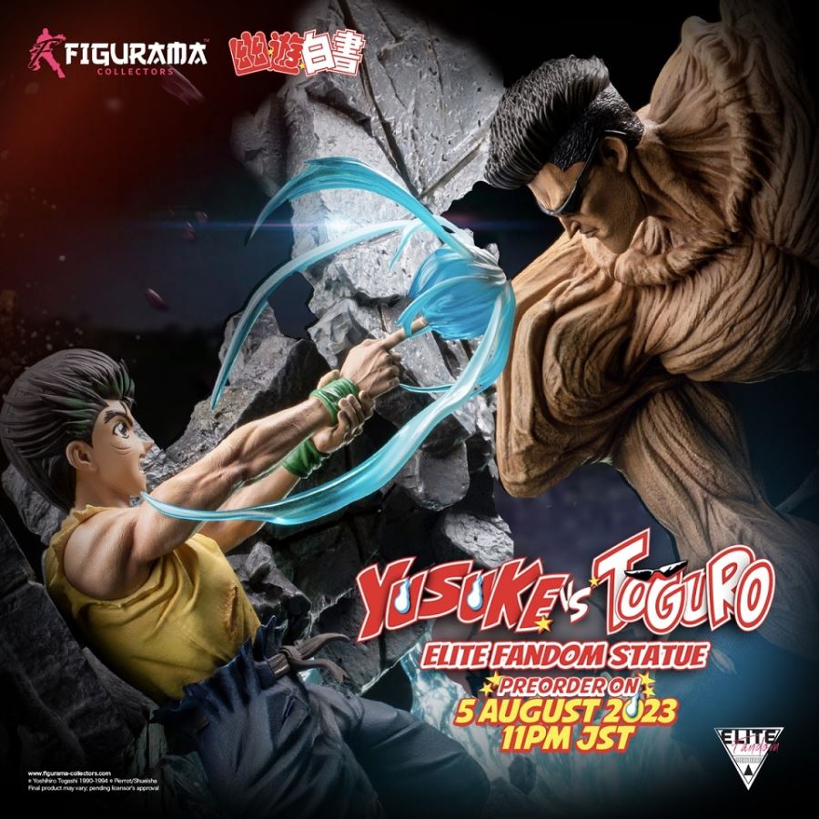 Yu Yu Hakusho: Yusuke Vs Toguro Elite Fandom