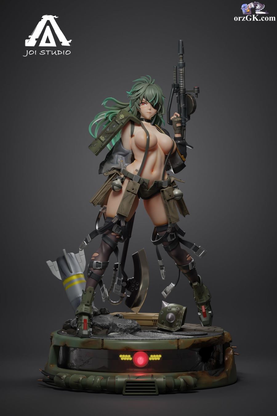 Mobile Suit Gundam Machine Girl#1 ZakuⅡ