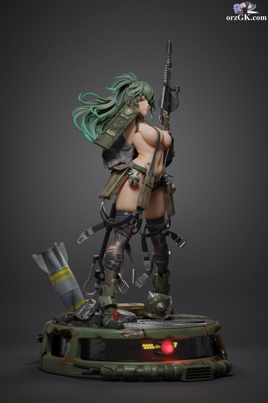 Mobile Suit Gundam Machine Girl#1 ZakuⅡ