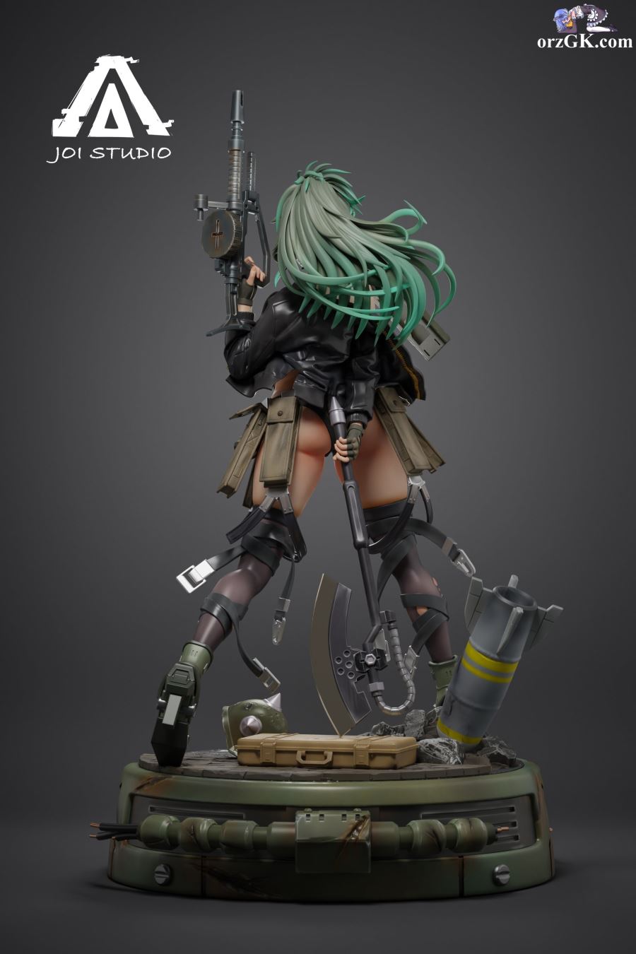 Mobile Suit Gundam Machine Girl#1 ZakuⅡ