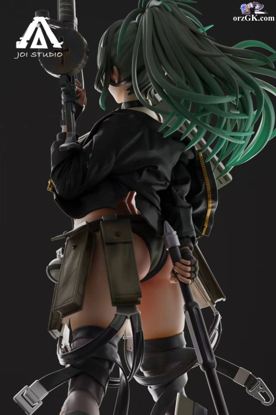 Mobile Suit Gundam Machine Girl#1 ZakuⅡ