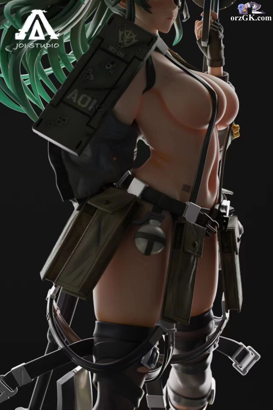 Mobile Suit Gundam Machine Girl#1 ZakuⅡ