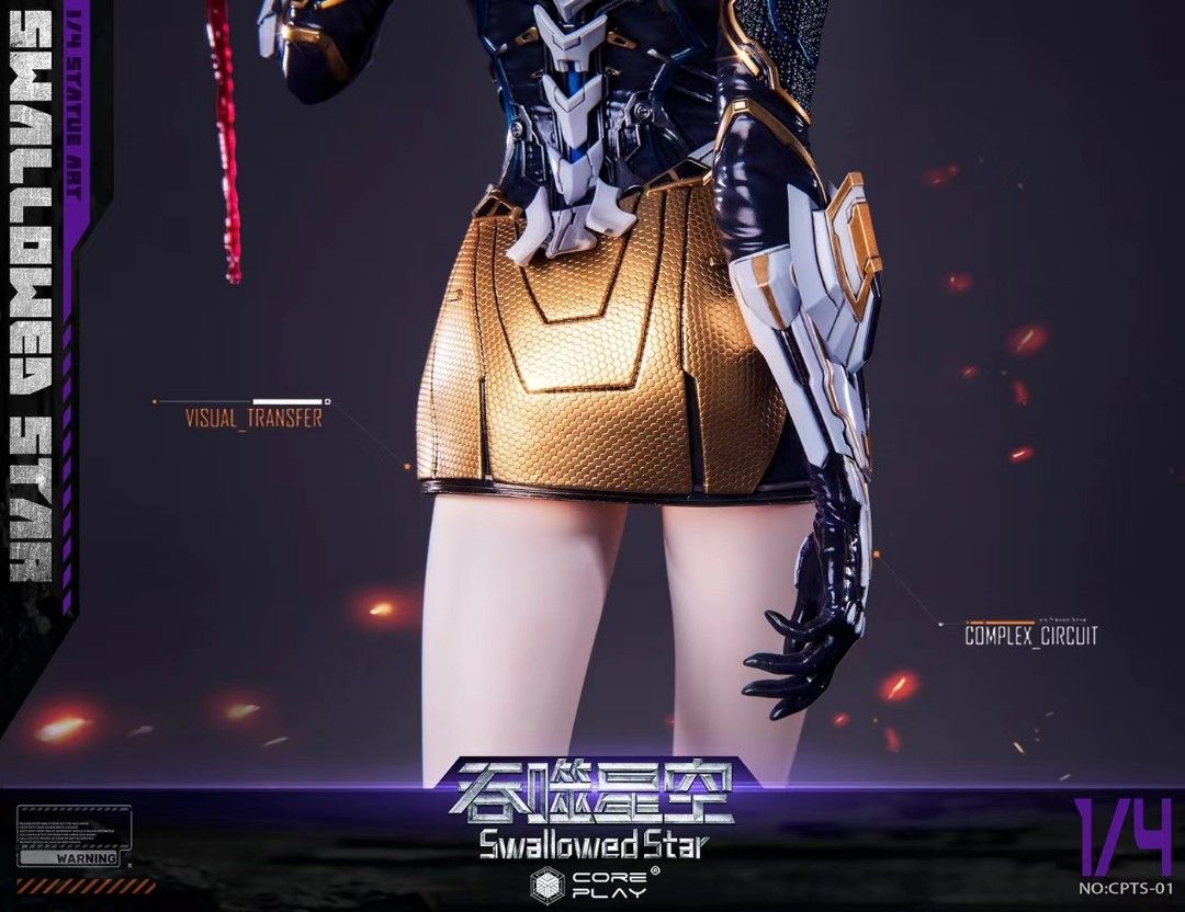 Venina Paulinus - Swallowed Star