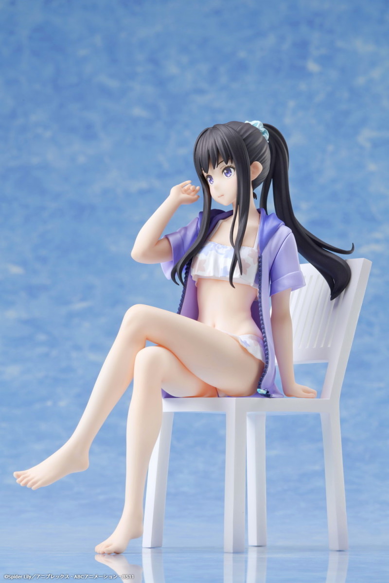 Licorice Recoil Chokonose Senzoku Nishiki & Takina Inoue