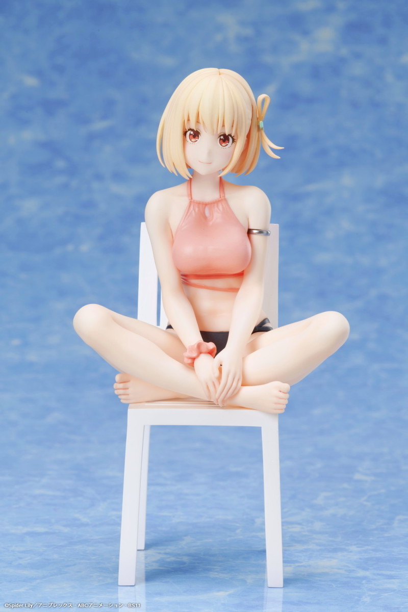 Licorice Recoil Chokonose Senzoku Nishiki & Takina Inoue