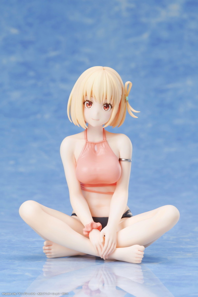 Licorice Recoil Chokonose Senzoku Nishiki & Takina Inoue