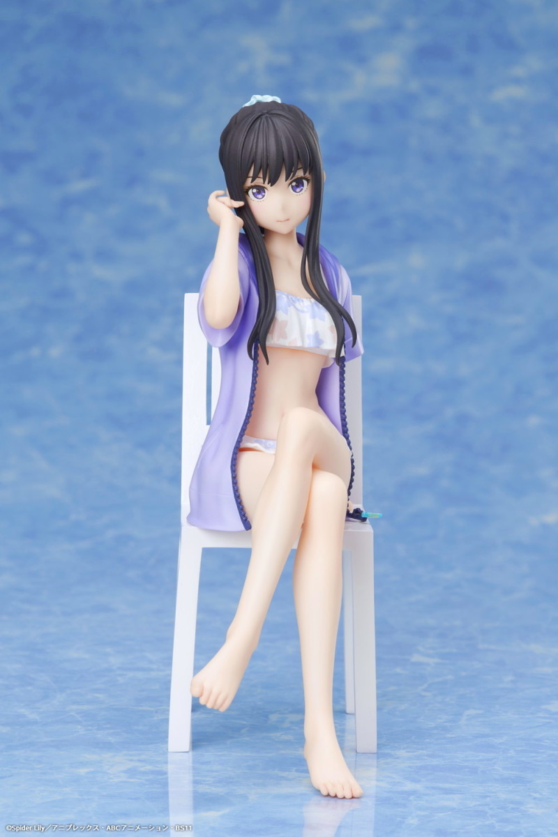 Licorice Recoil Chokonose Senzoku Nishiki & Takina Inoue