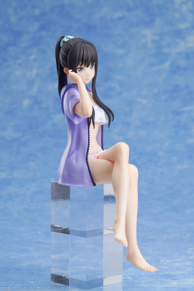 Licorice Recoil Chokonose Senzoku Nishiki & Takina Inoue