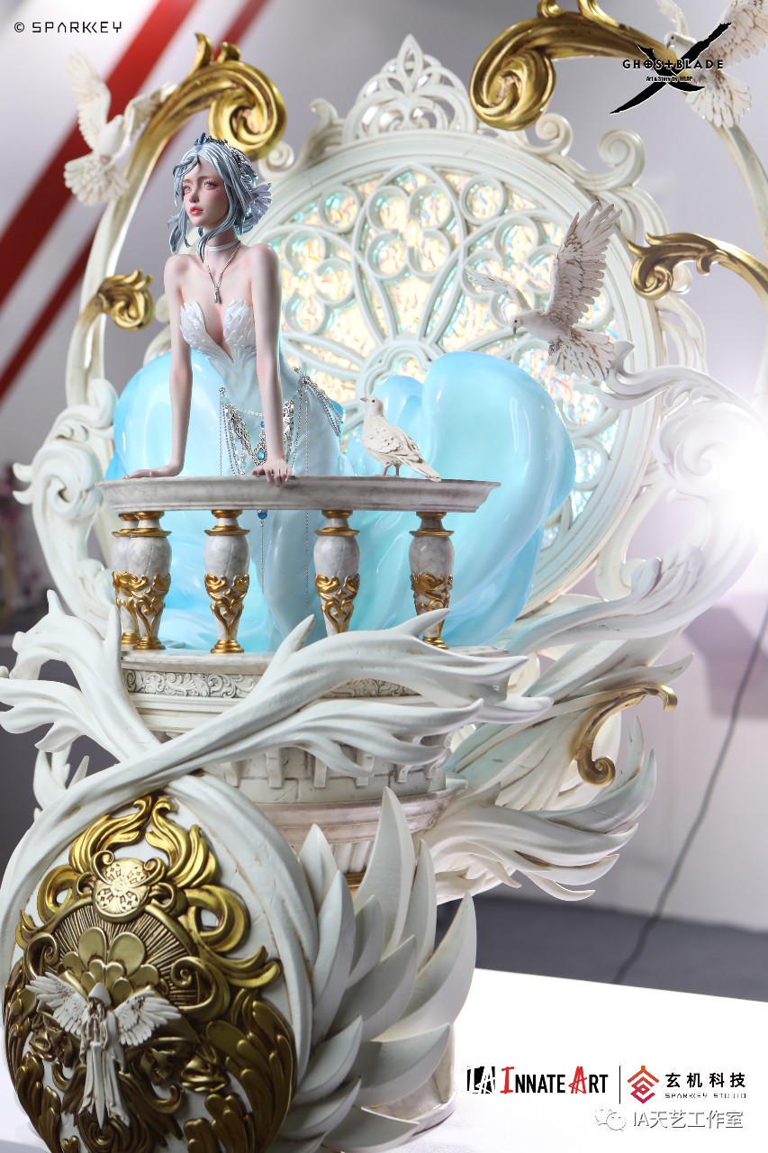 Princess Yan Look into the distance - Ghost Blade