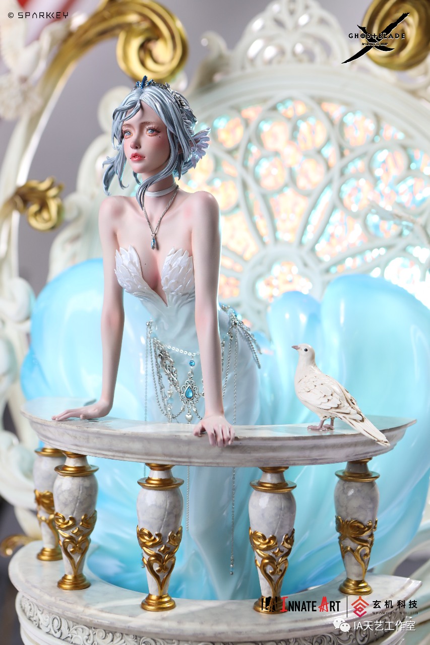 Princess Yan Look into the distance - Ghost Blade