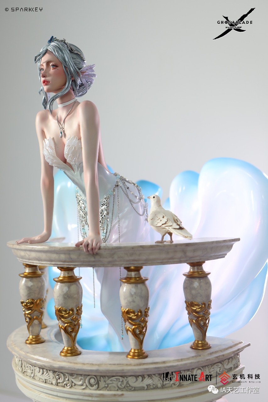 Princess Yan Look into the distance - Ghost Blade